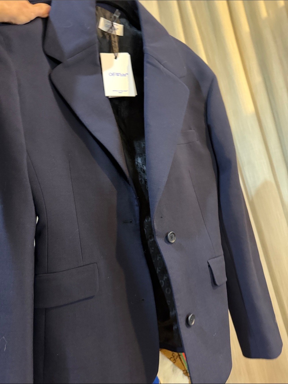 Off White Women’s blazer 2013 NWT